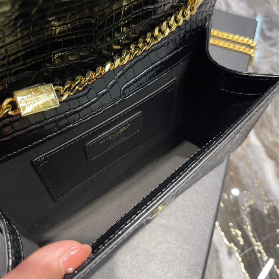 SAINT LAURENT SMALL KATE TASSEL BAG