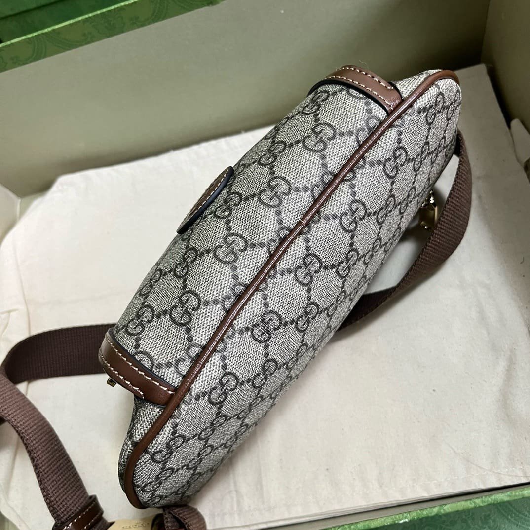 GUCCI BELT BAG WITH INTERLOCKING G