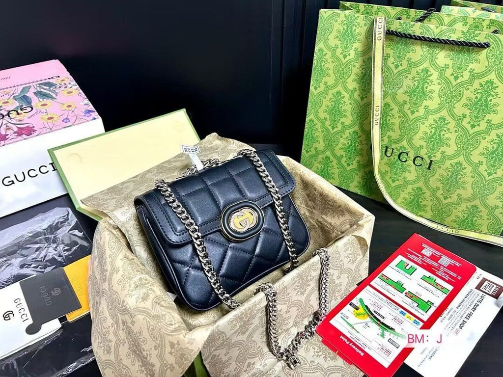 GUCCI DECO MINI SHOULDER BAG