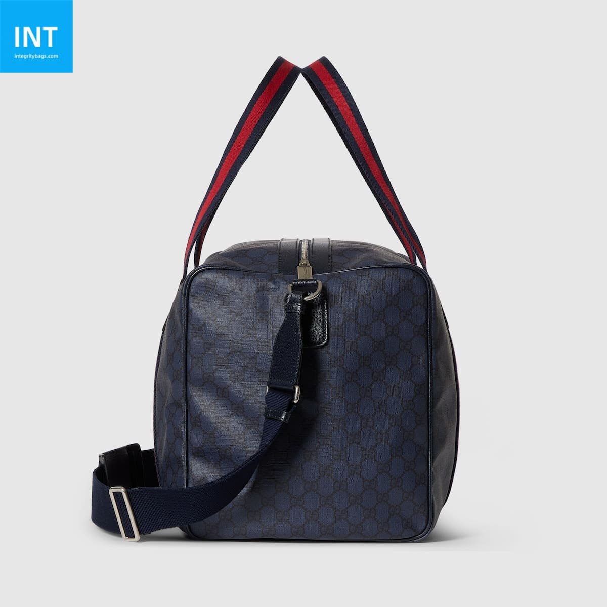 Gucci Medium duffle bag with Web