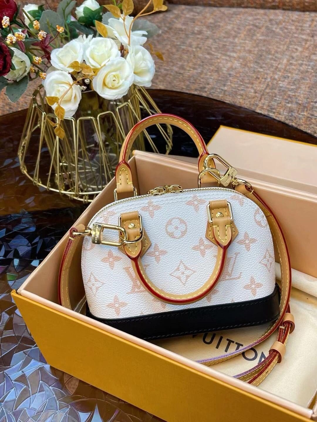 Louis Vuitton Nano Alma M46895