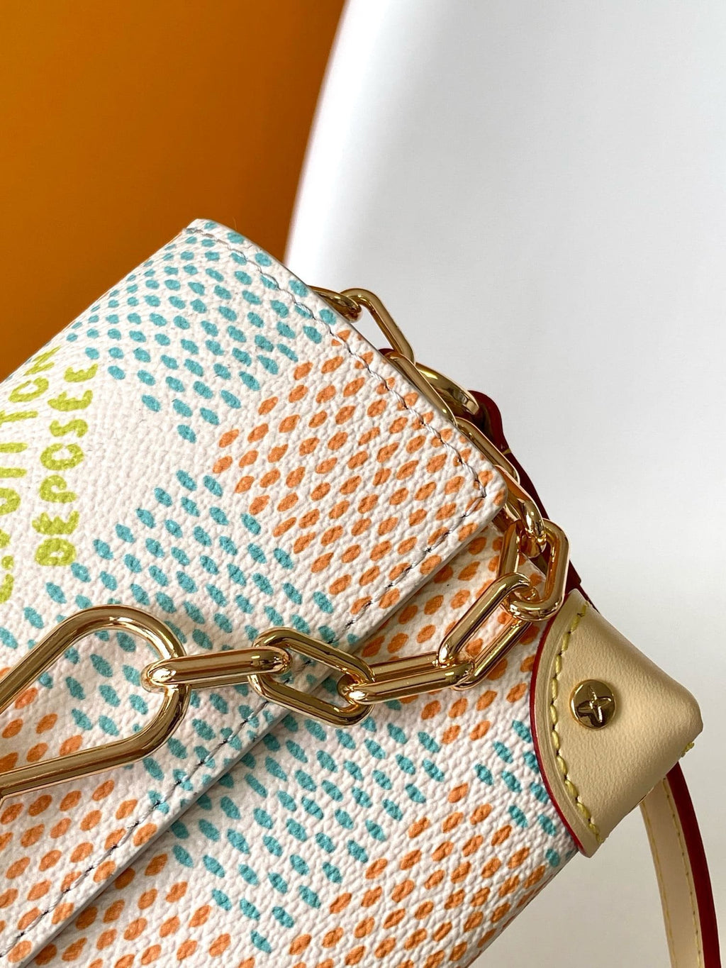 Louis Vuitton N40674 Steamer Wearable Wallet