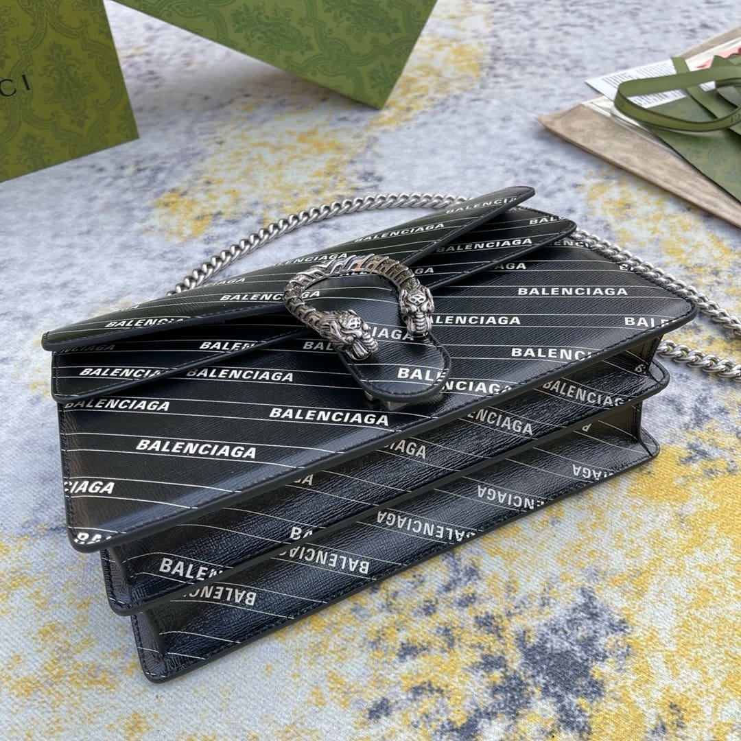 GUCCI X Balenciaga The Hacker Project Small Dionysus Shoulder Bag