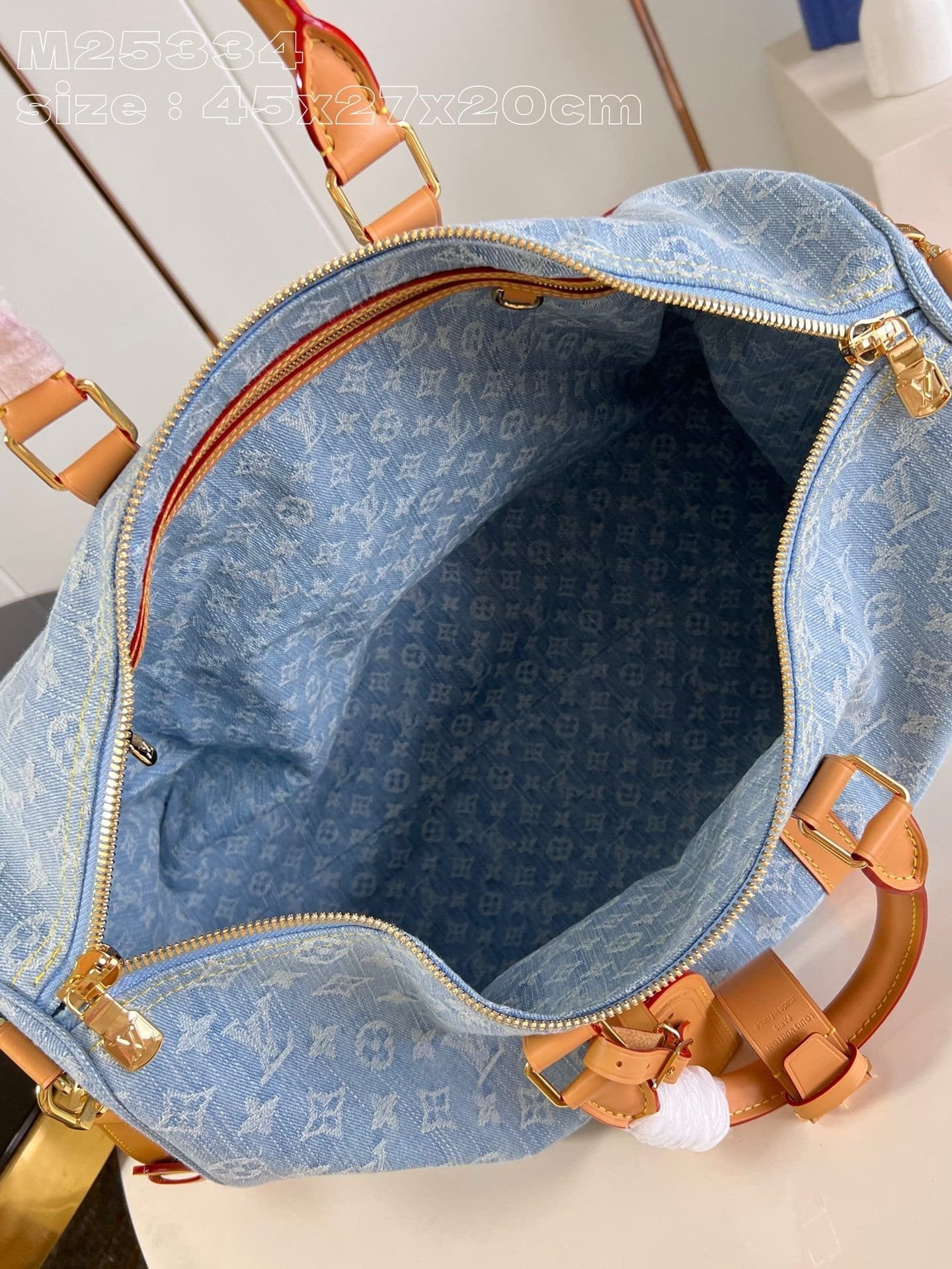 Louis Vuitton M25334 LV By The Pool Keepall Bandoulière 45