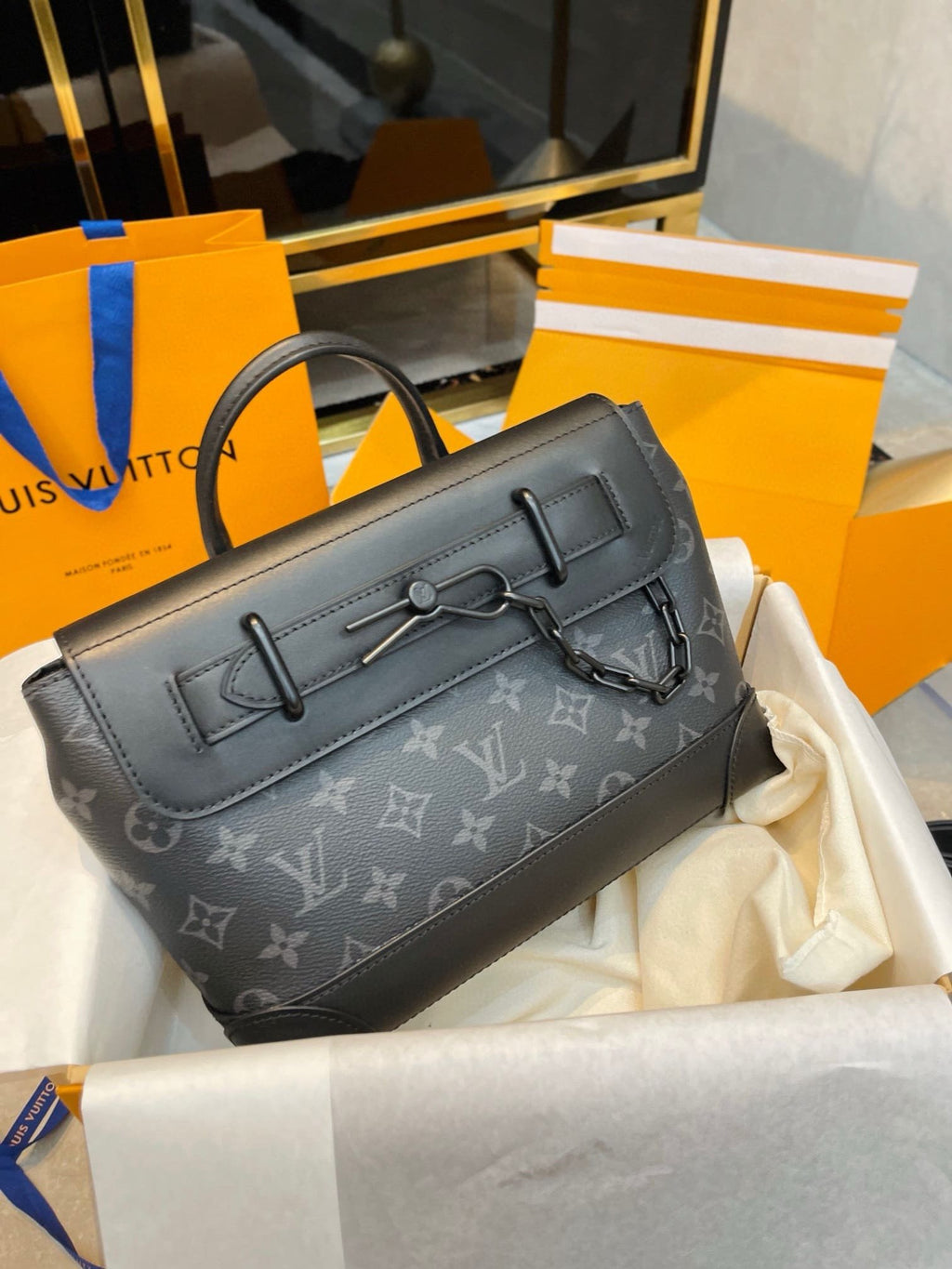Louis Vuitton M46953 Steamer PM