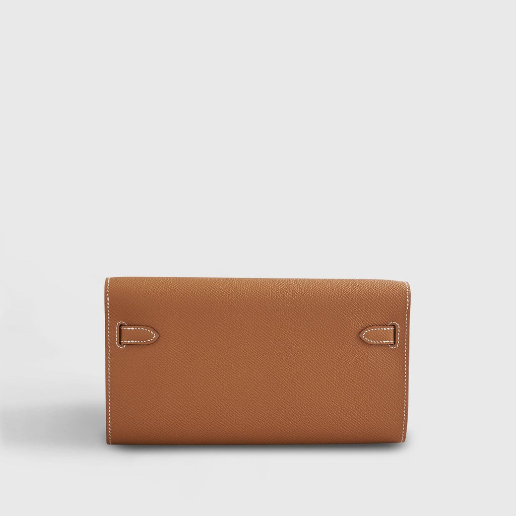 Hermès Kelly To Go Epsom Gold Gold Hardware