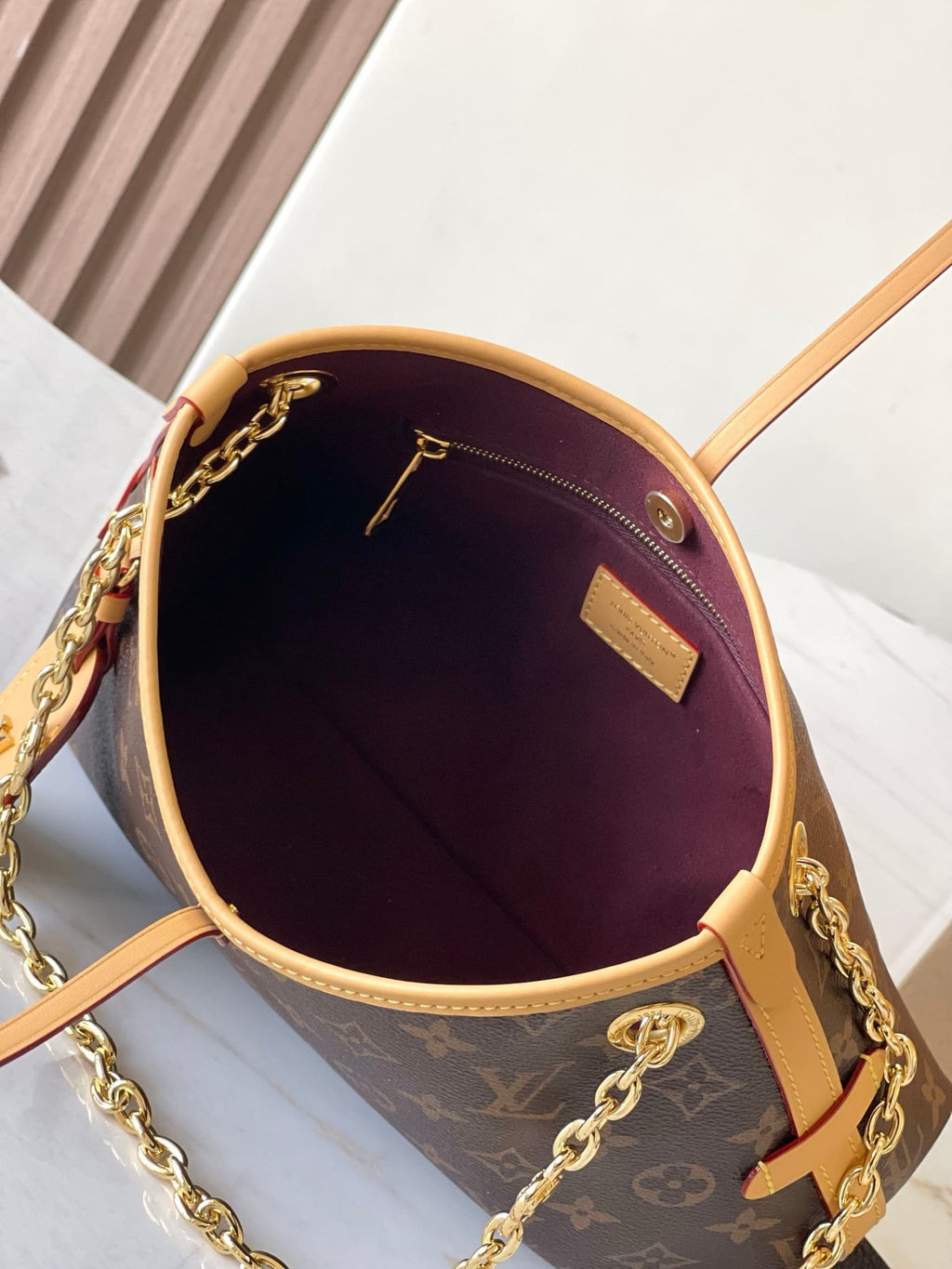 Louis Vuitton M13014 CARRYALL BB Gloves