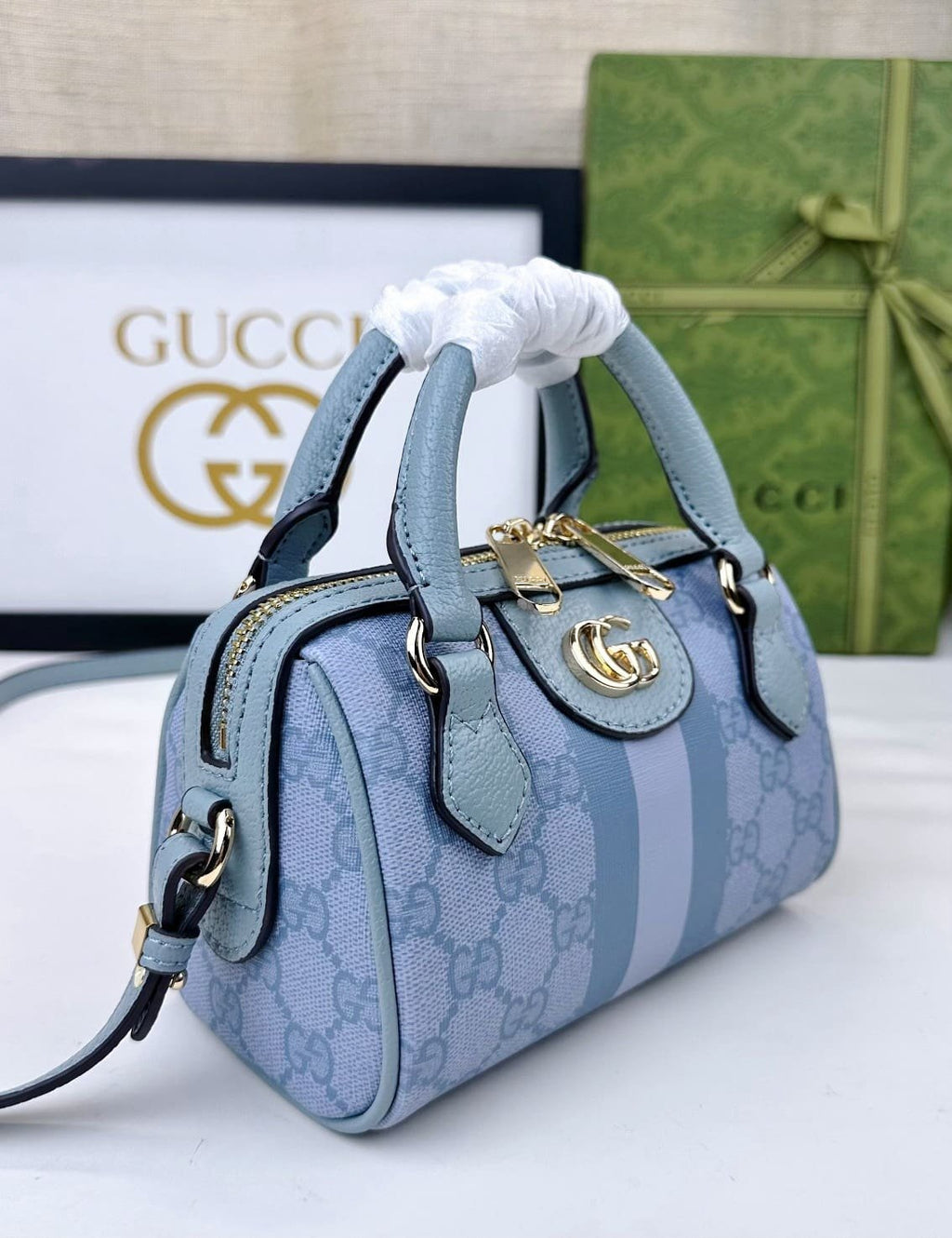 GUCCI Ophidia GG super mini bag
