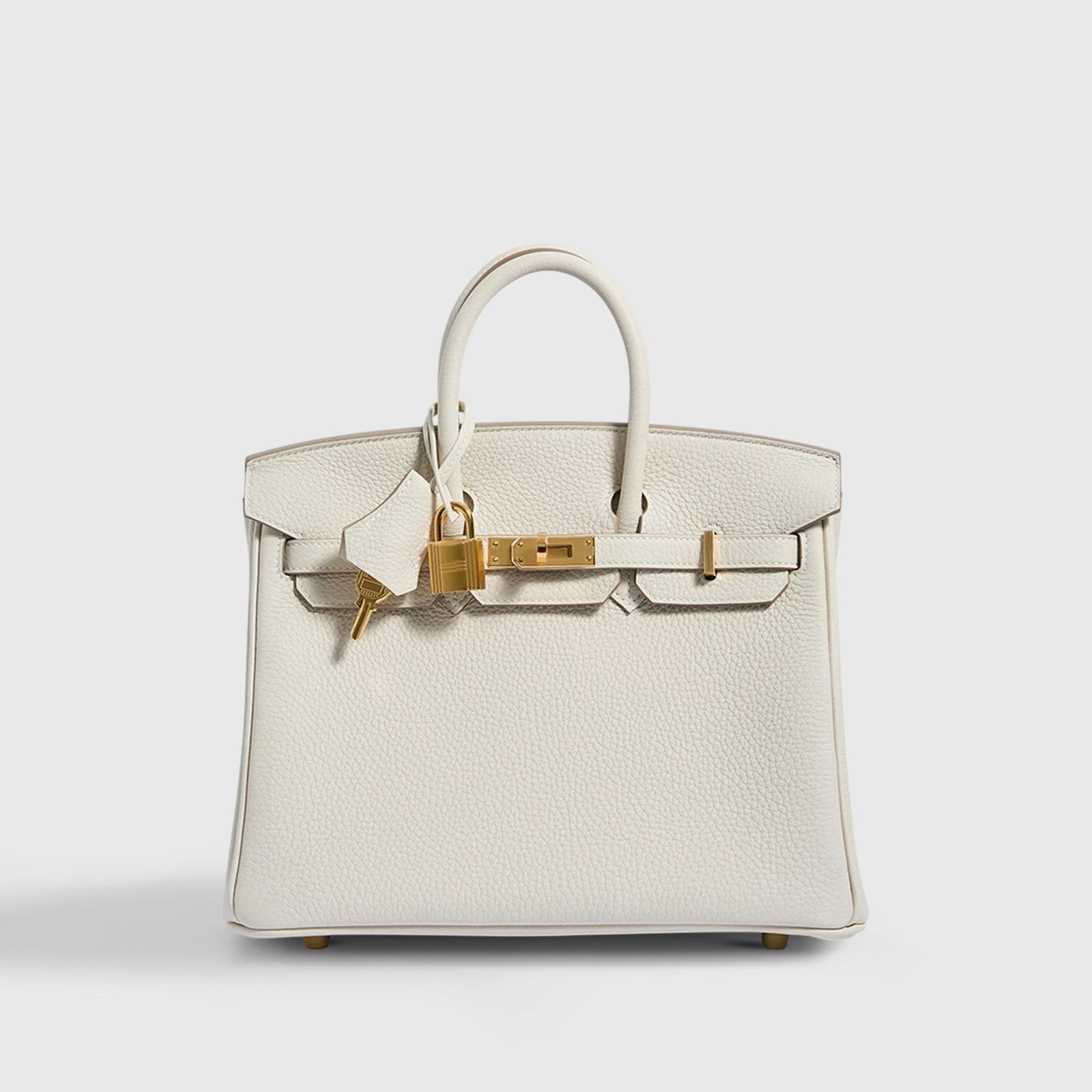Hermès Birkin 25 Togo Craie Gold Hardware