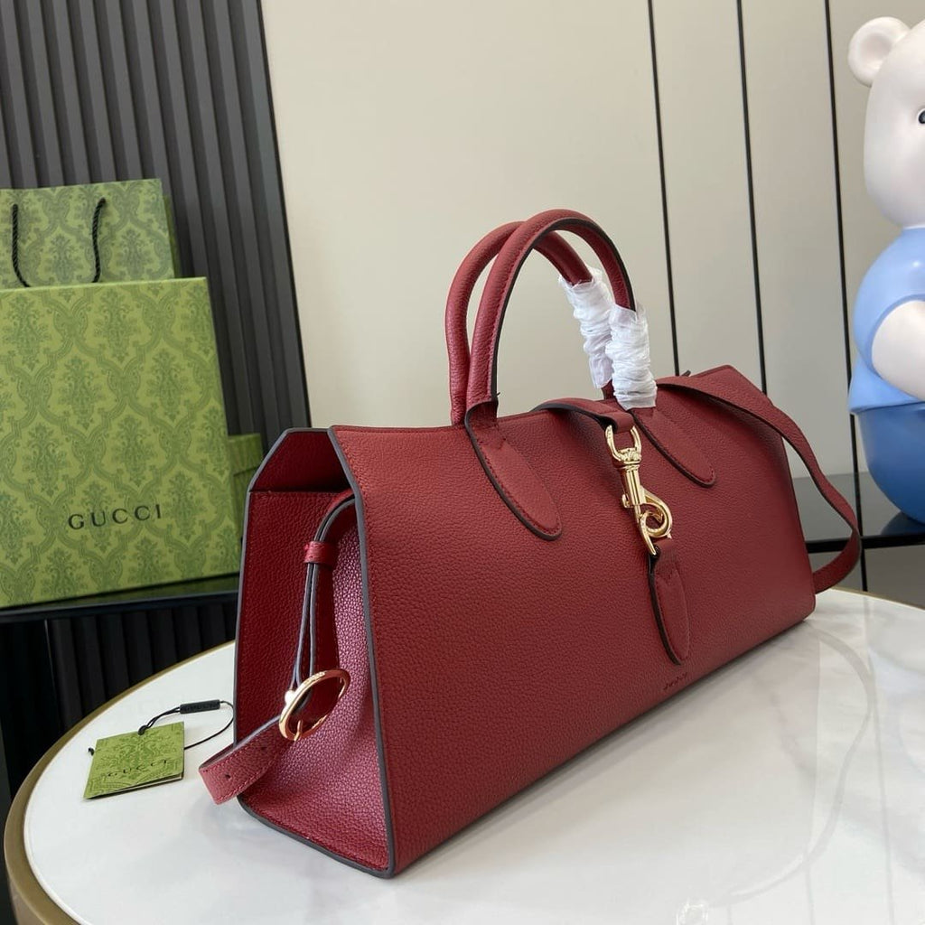 Gucci Medium tote bag with hook closure