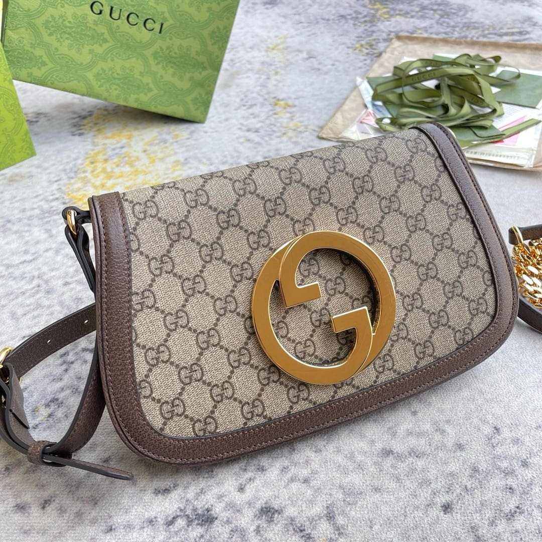 GUCCI BLONDIE SHOULDER BAG