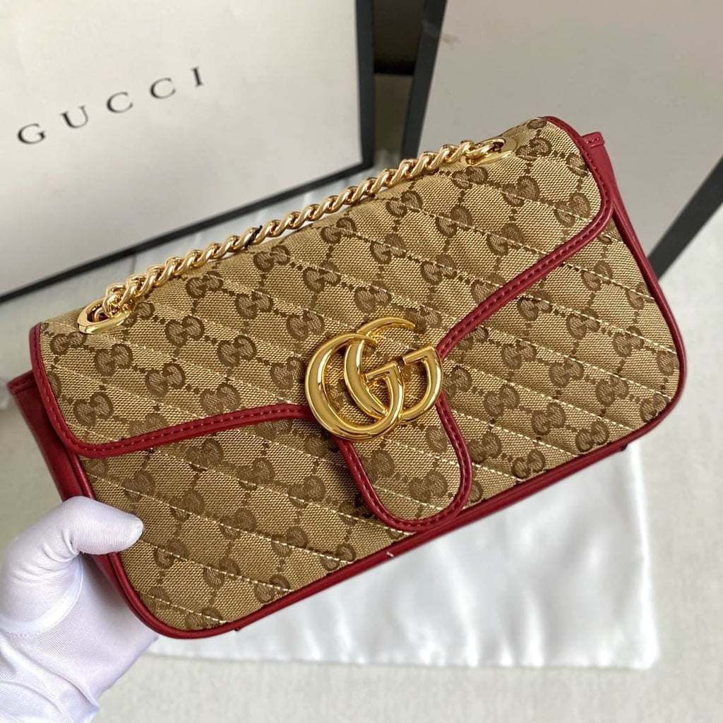 GUCCI Marmont small shoulder bag