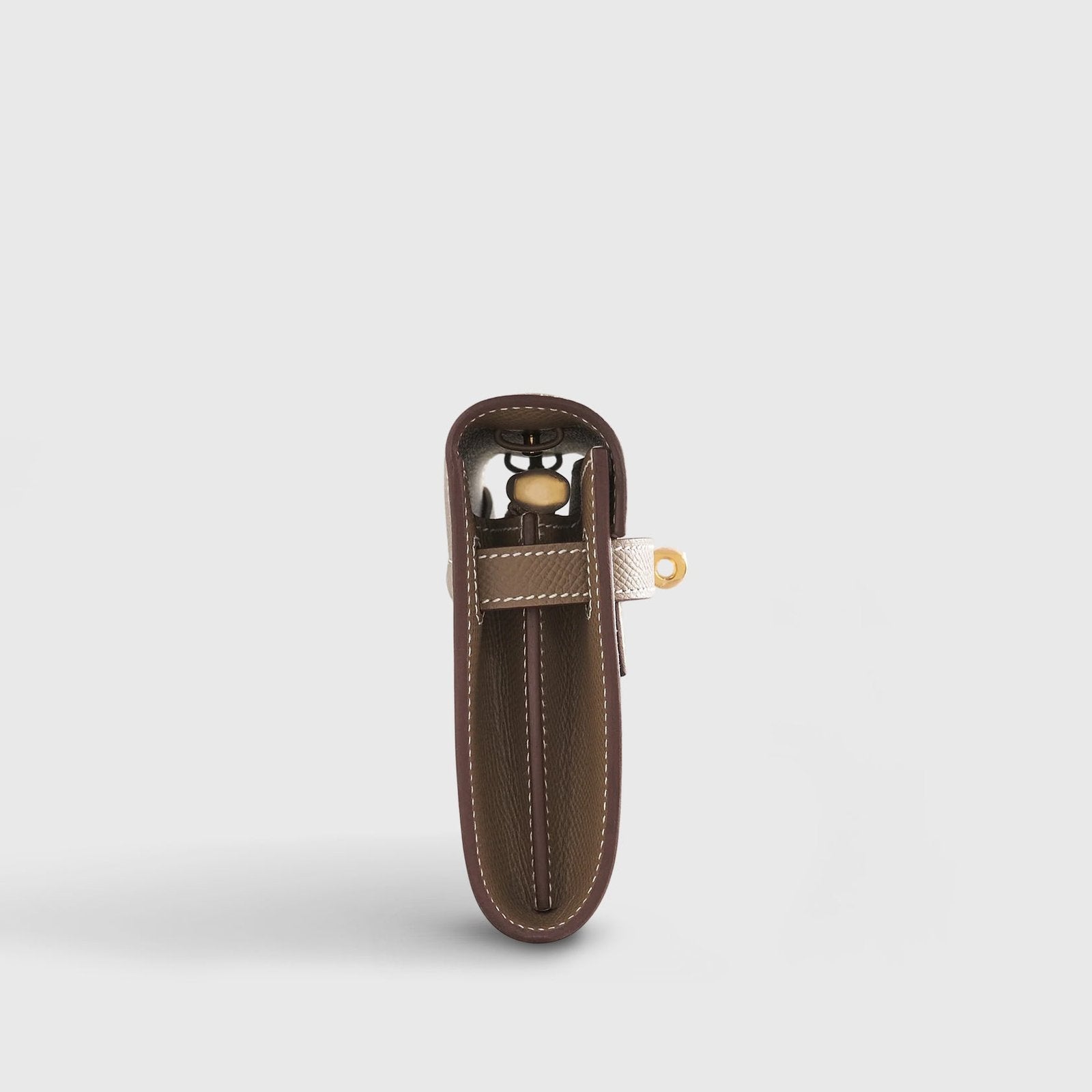 Hermès Kelly To Go Epsom Etoupe Sellier Gold Hardware