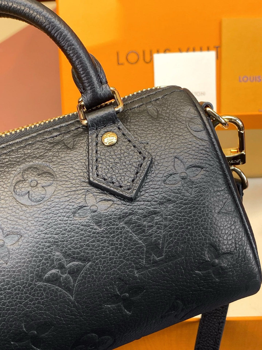 Louis Vuitton M82450 NANO SPEEDY BAG