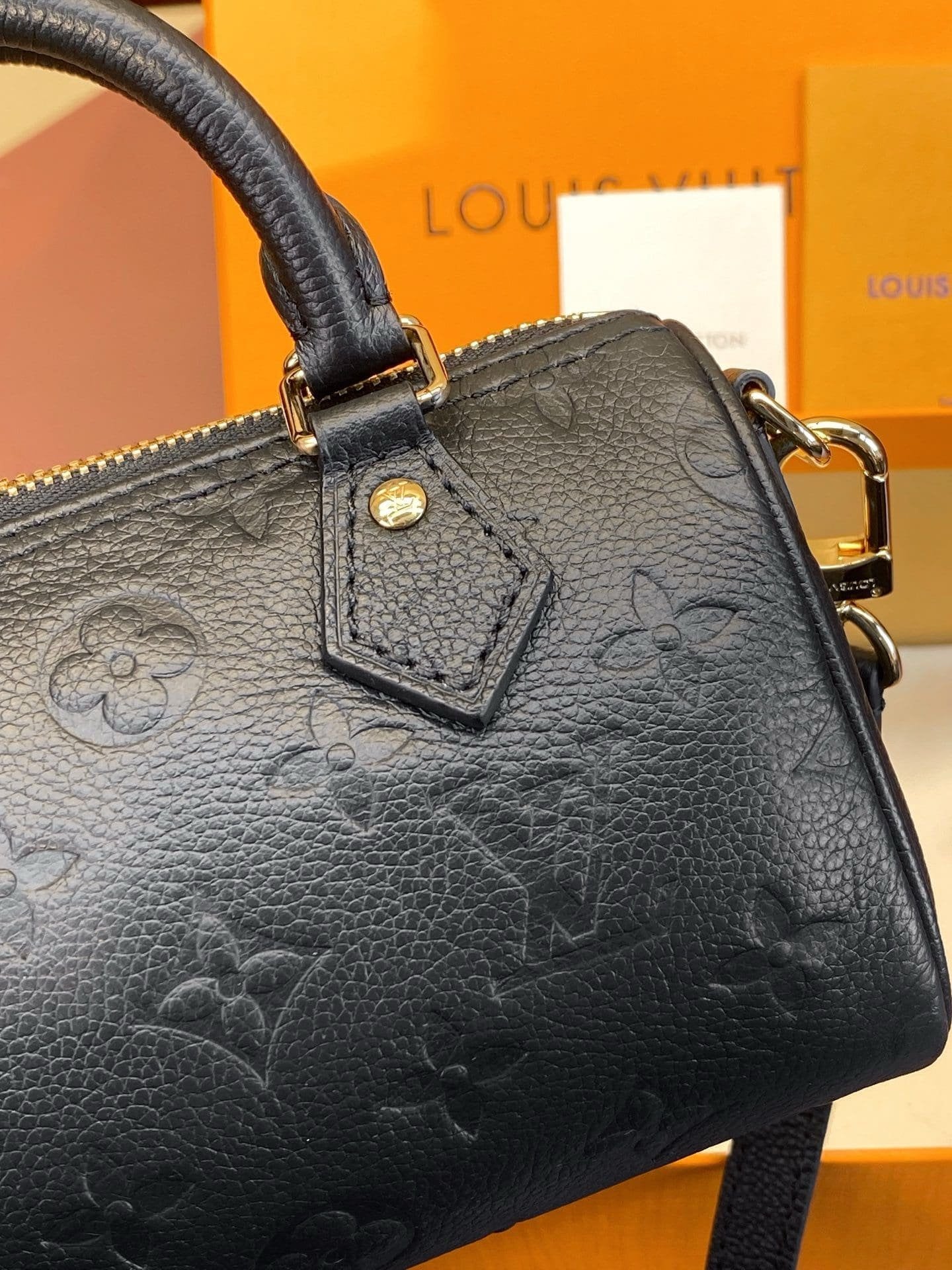 Louis Vuitton M82450 NANO SPEEDY BAG