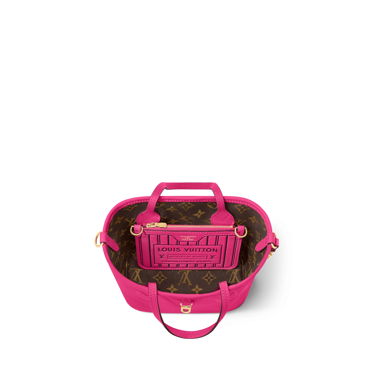 Louis Vuitton M12106 Neverfull Bandoulière Inside Out BB