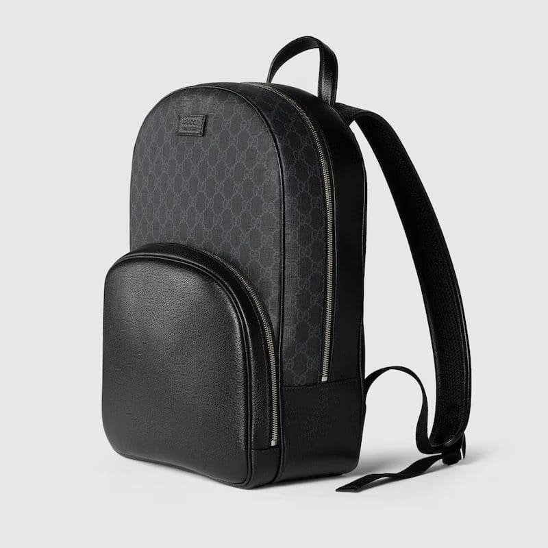 GUCCI MEDIUM GG BACKPACK WITH TAG