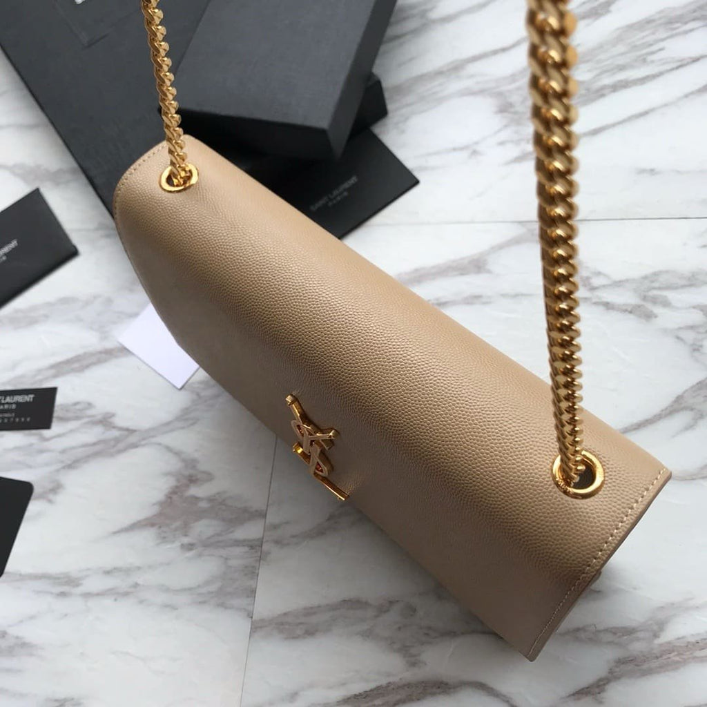 Saint Laurent  Kate monogramme leather crossbody bag