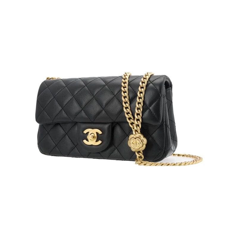 CHANEL 23S mini black AS4041-1