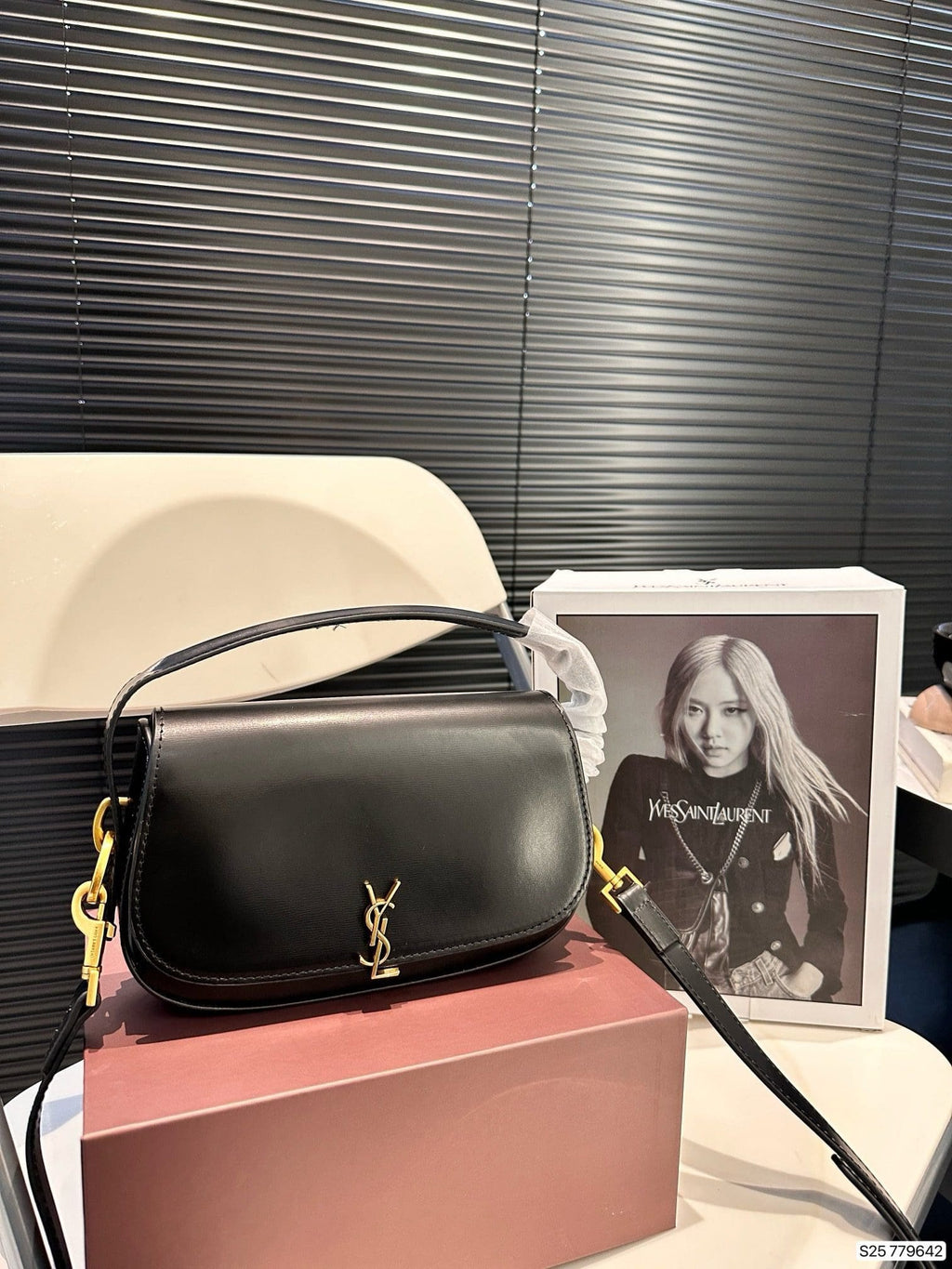 MINI VOLTAIRE IN BOX SAINT LAURENT