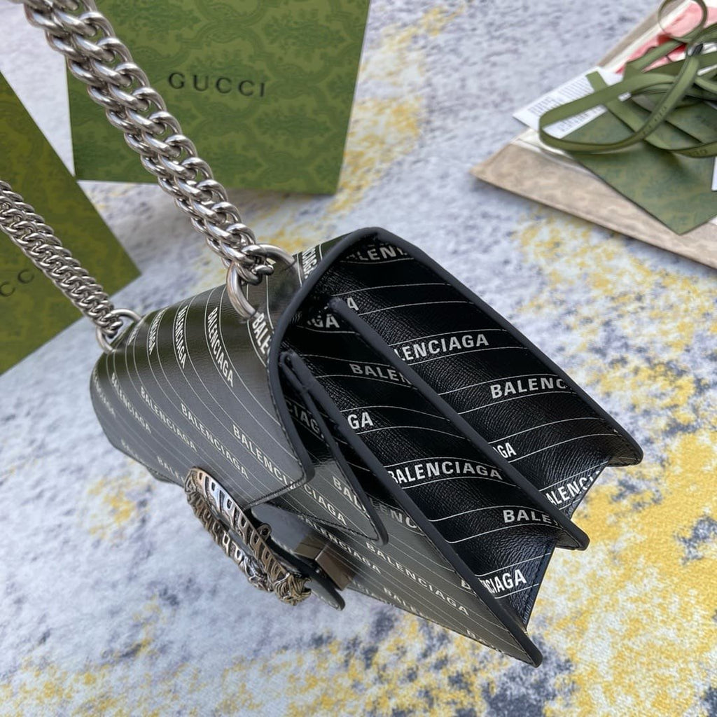 GUCCI X Balenciaga The Hacker Project Small Dionysus Shoulder Bag