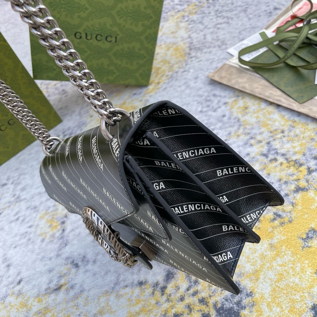 GUCCI X Balenciaga The Hacker Project Small Dionysus Shoulder Bag