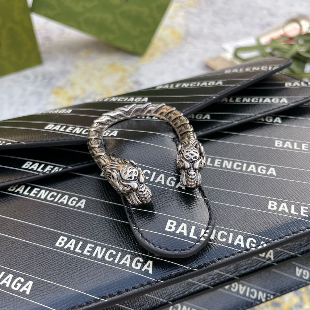 GUCCI X Balenciaga The Hacker Project Small Dionysus Shoulder Bag