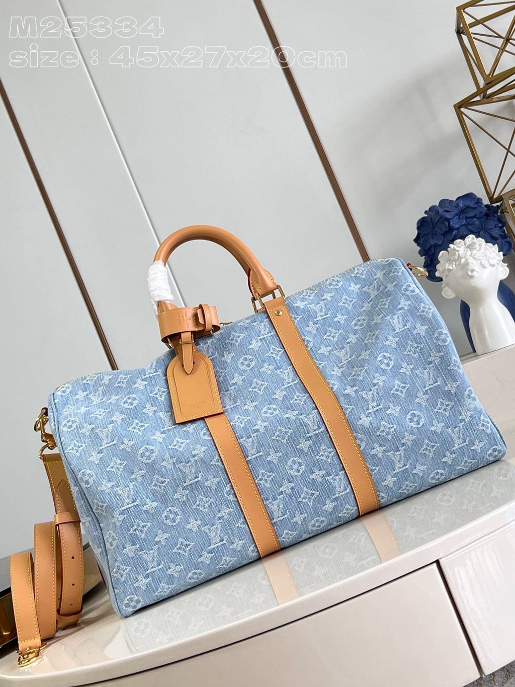 Louis Vuitton M25334 LV By The Pool Keepall Bandoulière 45
