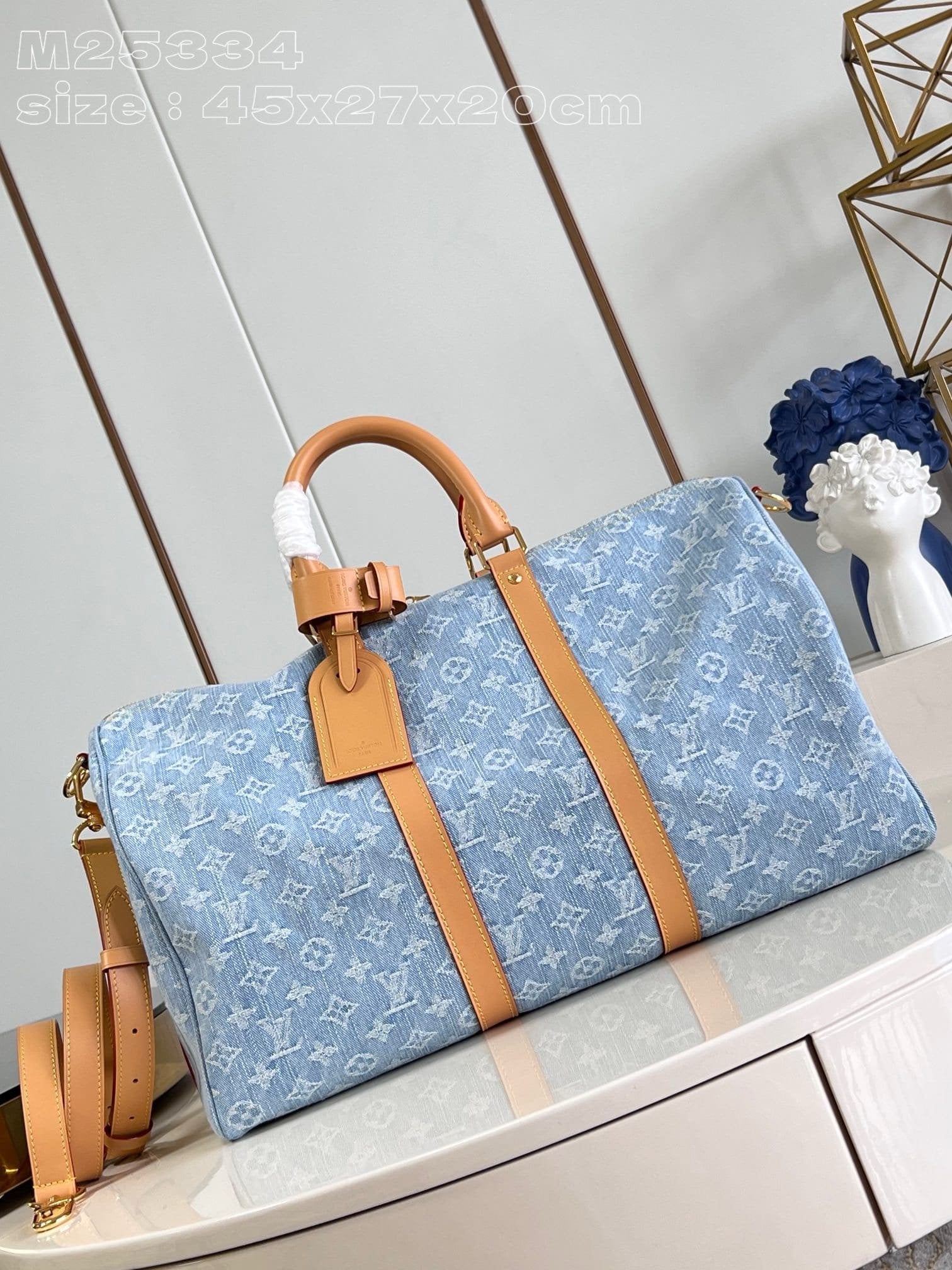 Louis Vuitton M25334 LV By The Pool Keepall Bandoulière 45