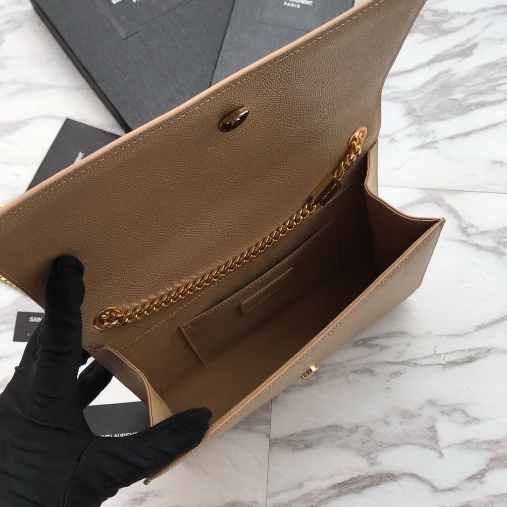 Saint Laurent  Kate monogramme leather crossbody bag