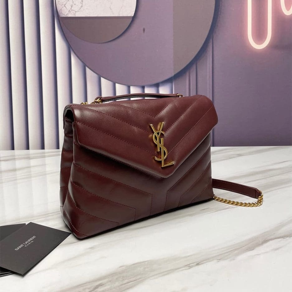 Saint Laurent YSL LOULOU SMALL CHAIN BAG