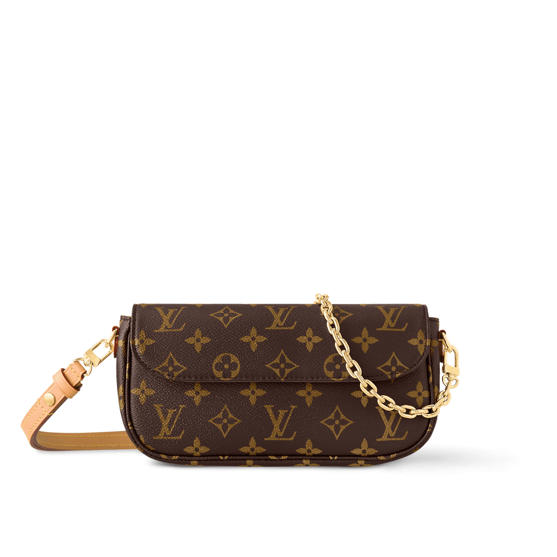 Louis Vuitton Wallet on Chain Ivy Monogram M81911