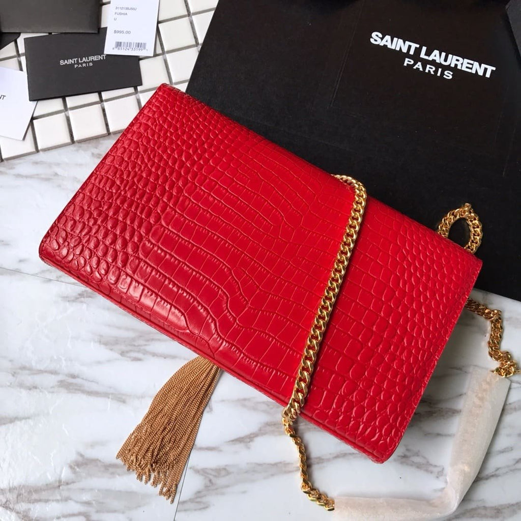 Saint Laurent  Kate Tassel Satchel