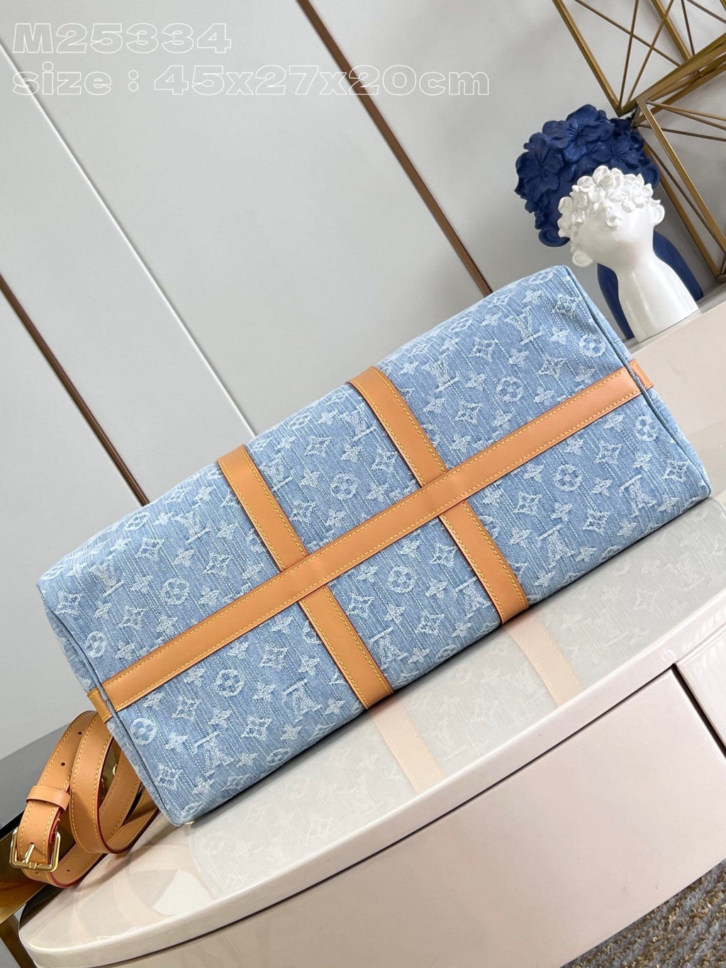 Louis Vuitton M25334 LV By The Pool Keepall Bandoulière 45