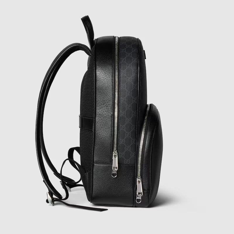GUCCI MEDIUM GG BACKPACK WITH TAG