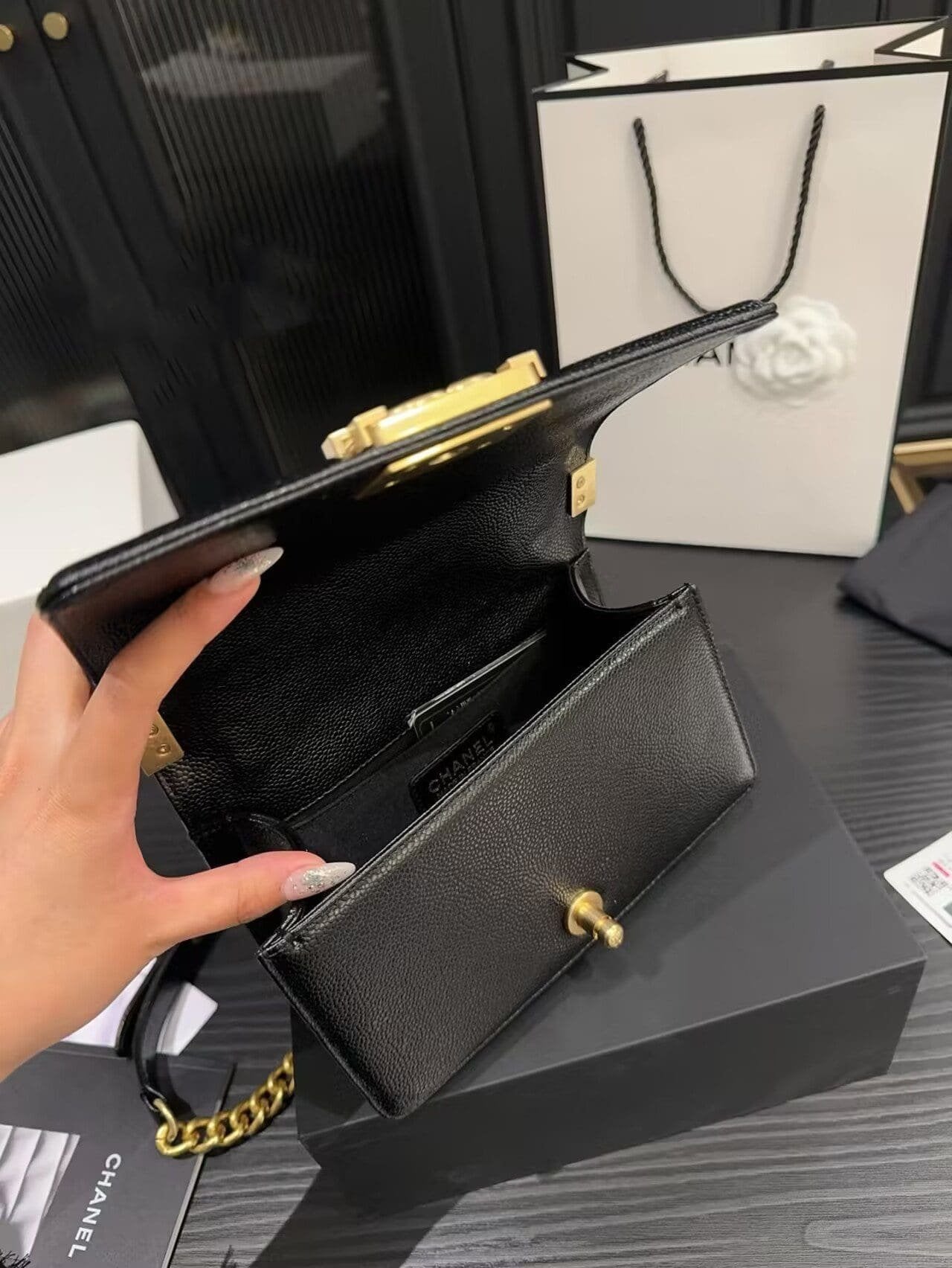 Chanel Leboy Hot Mom Bag