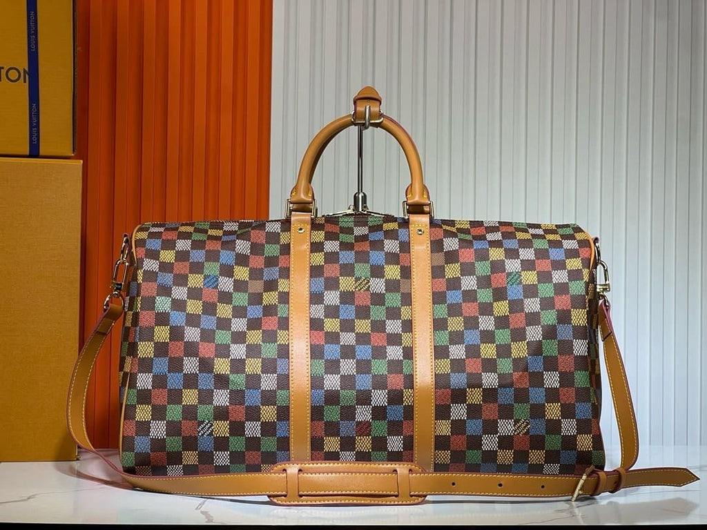 Louis Vuitton N00170 KEEPALL BANDOULIÈRE 50 travel bag