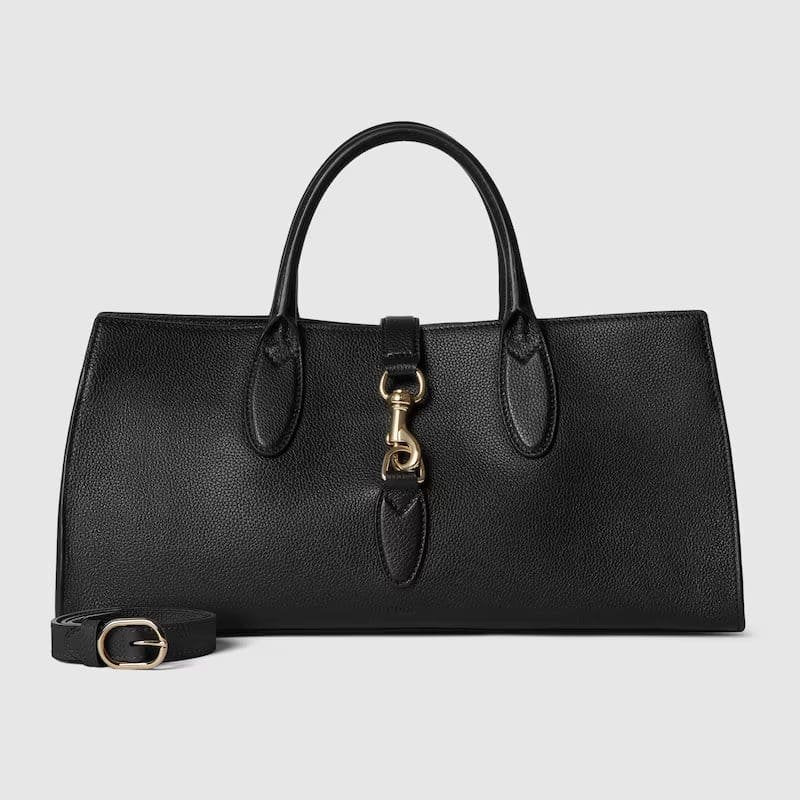 Gucci Medium tote bag with hook closure