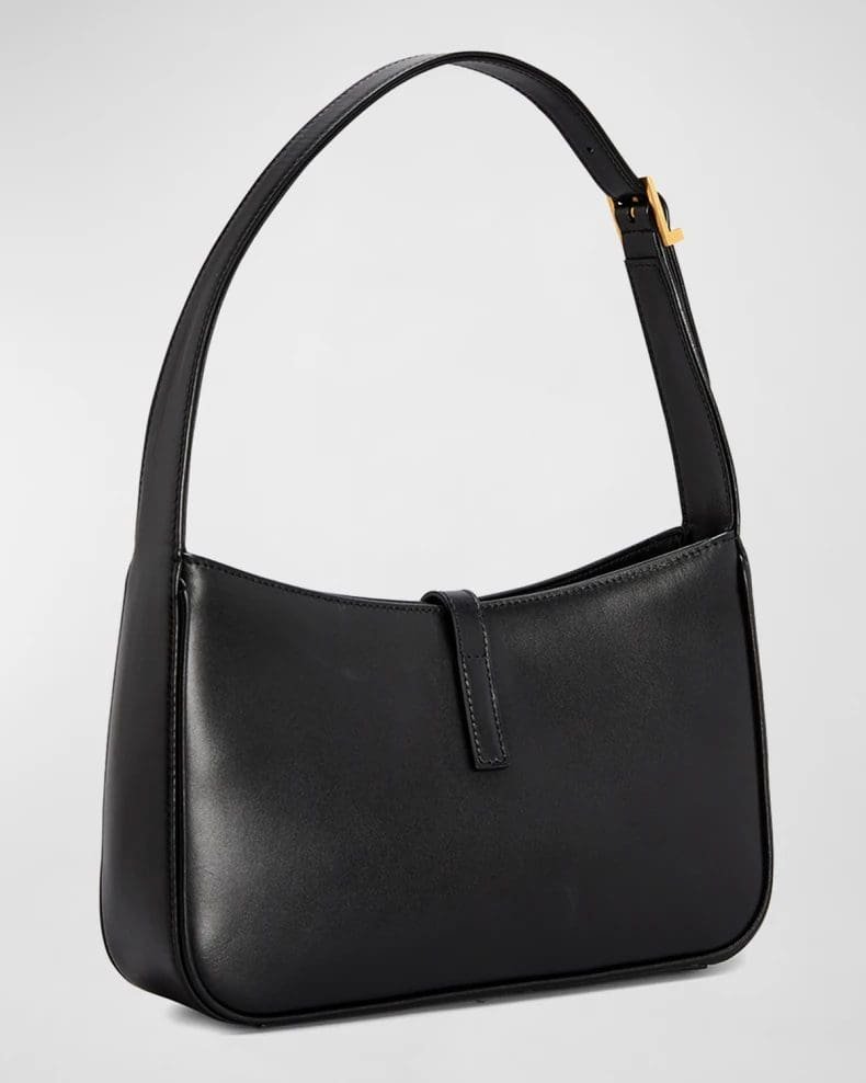 SAINT LAURENT LE 5 À 7 IN SMOOTH LEATHER
