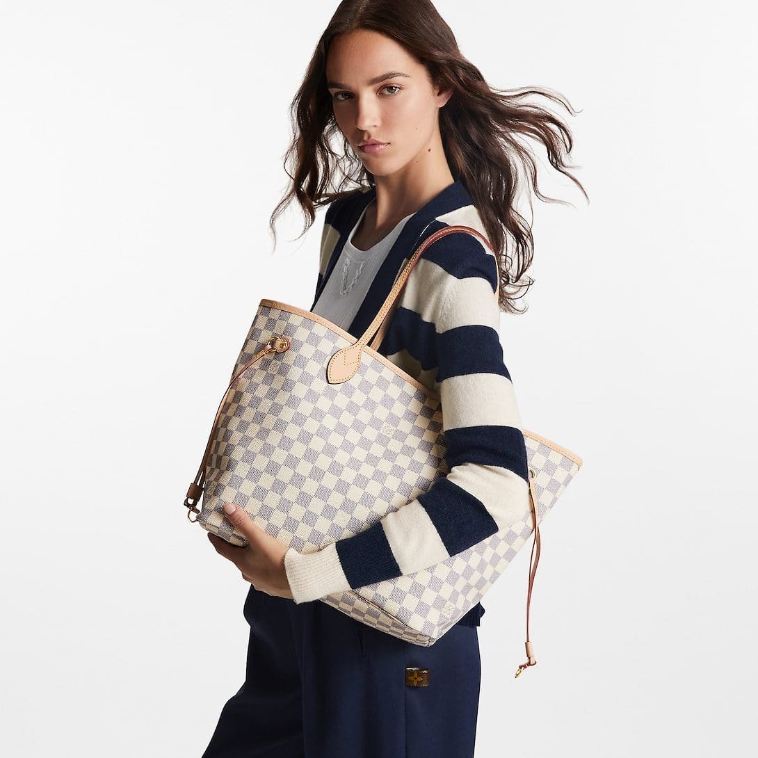 Louis Vuitton Neverfull MM Tote N41361