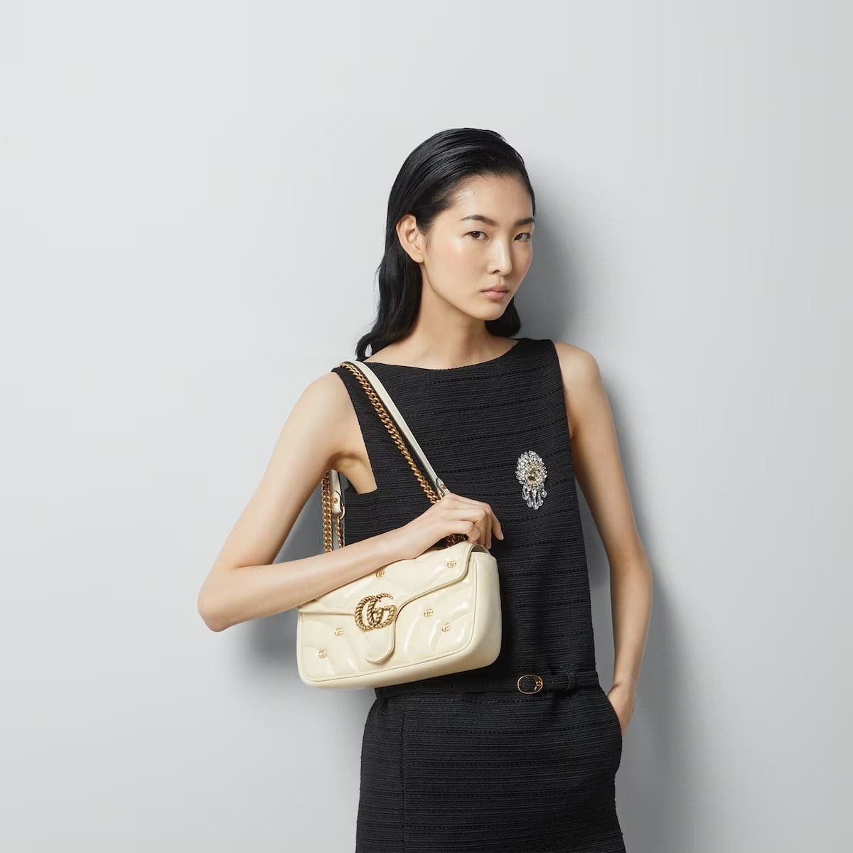 Gucci MARMONT SMALL SHOULDER BAG