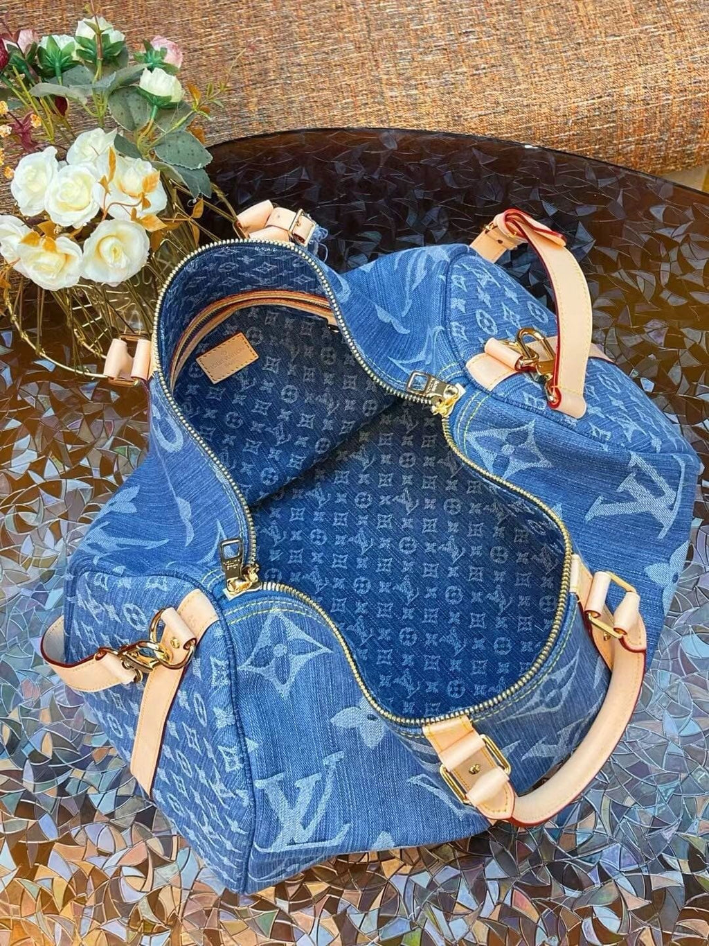 Louis Vuitton M24315 Keepall Bandoulière 45