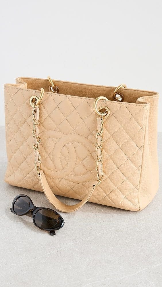 Chanel Grand Shopping Tote Caviar