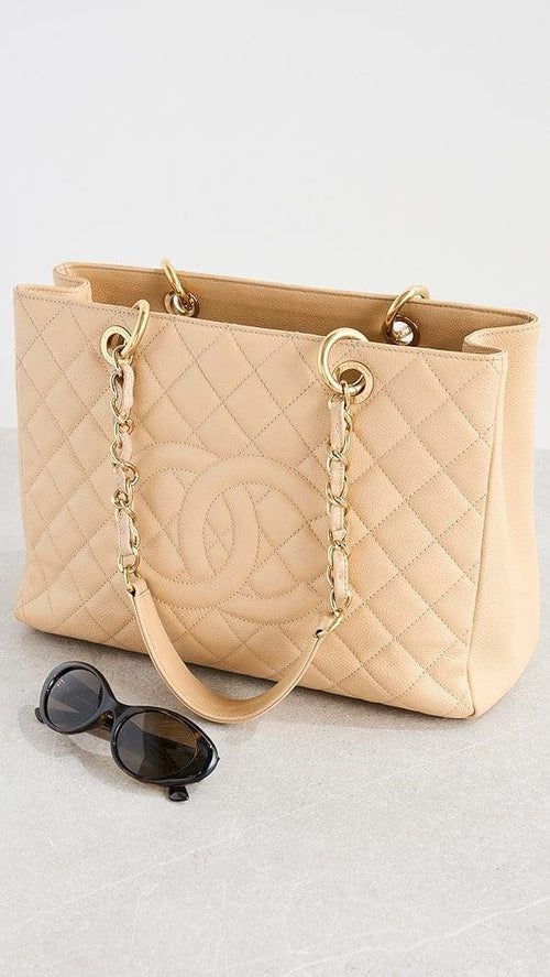 Chanel Grand Shopping Tote Caviar