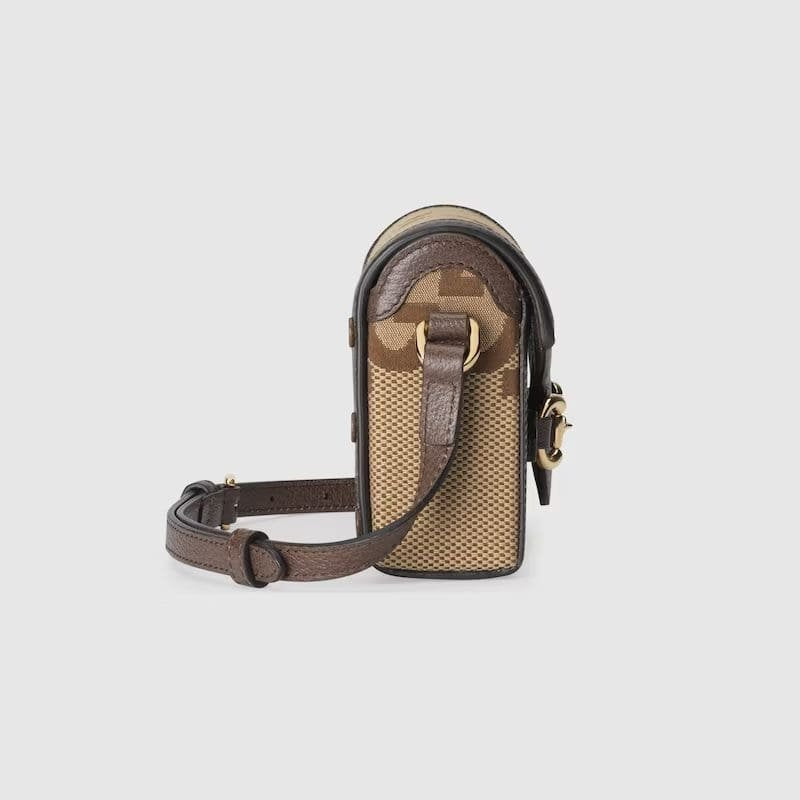 GUCCI HORSEBIT 1955 JUMBO GG MINI BAG