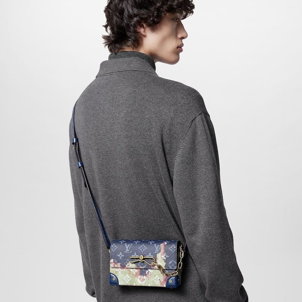 Louis Vuitton M82900 Steamer Wearable Geldbörse