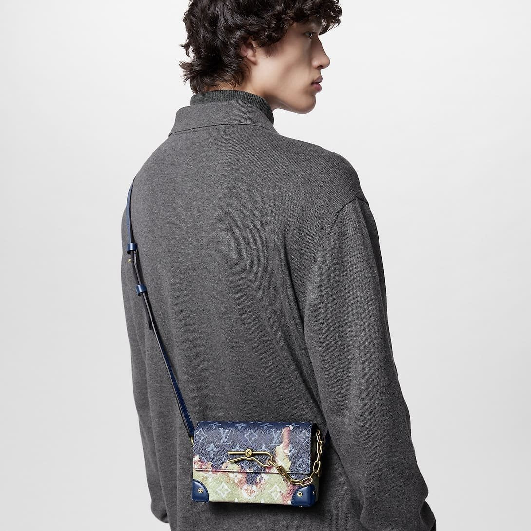 Louis Vuitton M82900 Steamer Wearable Geldbörse