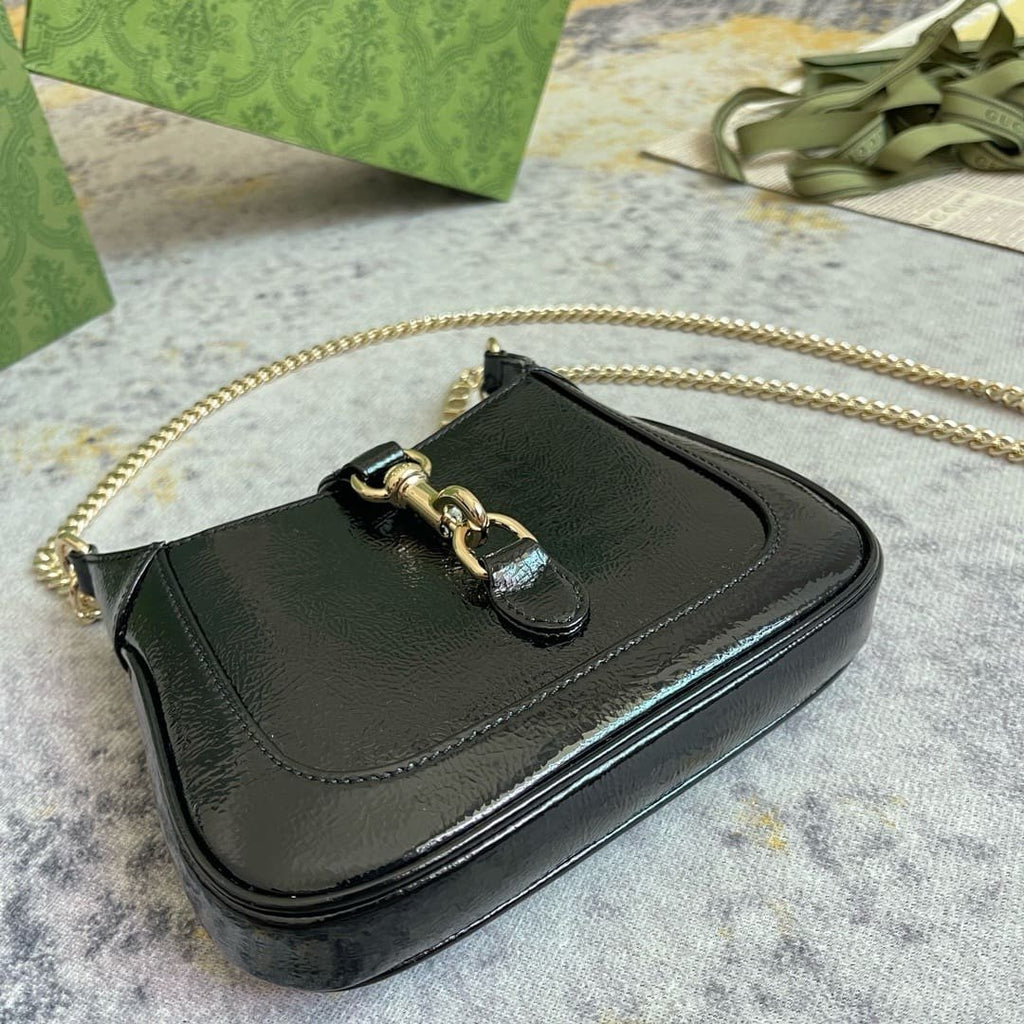 GUCCI JACKIE NOTTE MINI SHOULDER BAG