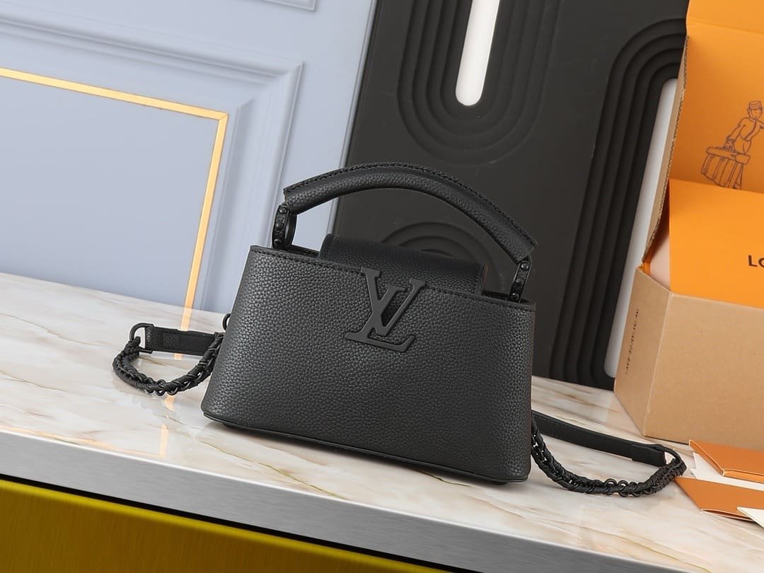 Louis Vuitton M23955 Capucines East-West Mini