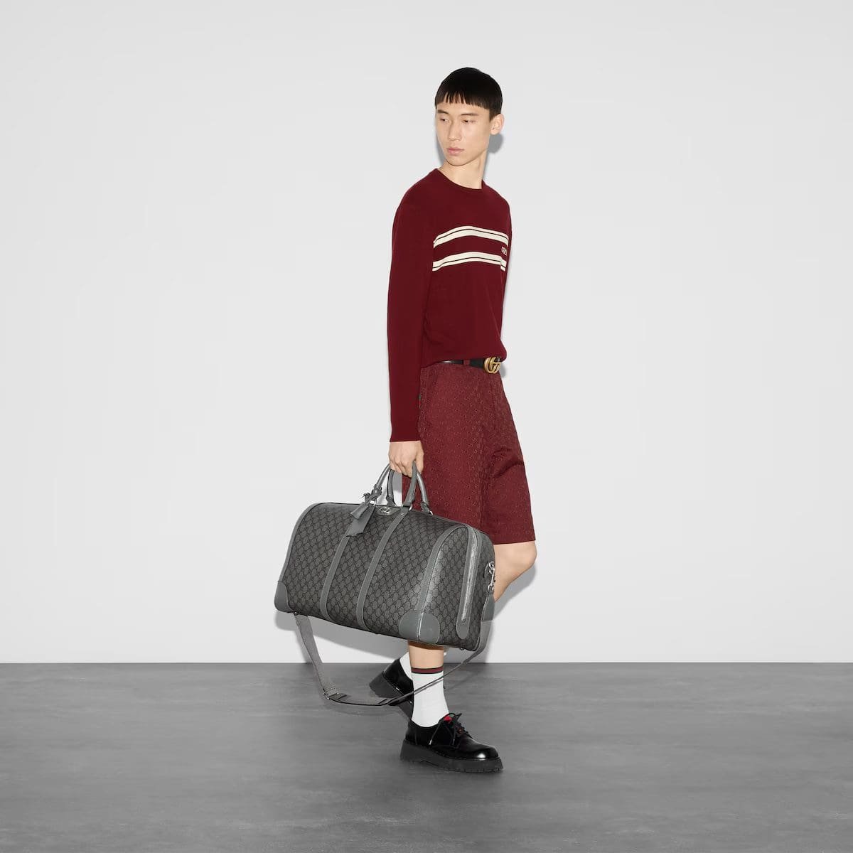 GUCCI OPHIDIA LARGE DUFFLE BAG